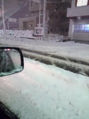 秋田県の雪